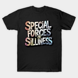 Special Forces of Silly: Street Art Shenanigans T-Shirt